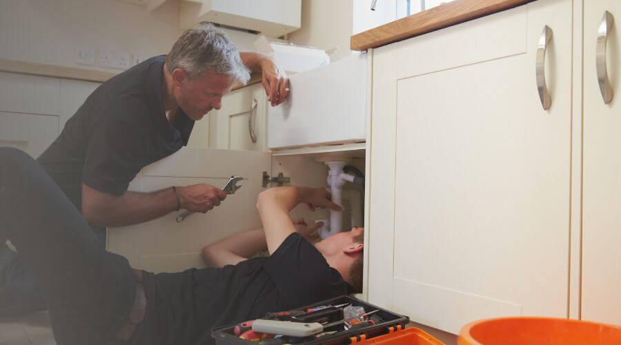Professional burst pipe repair services in Etna, OH